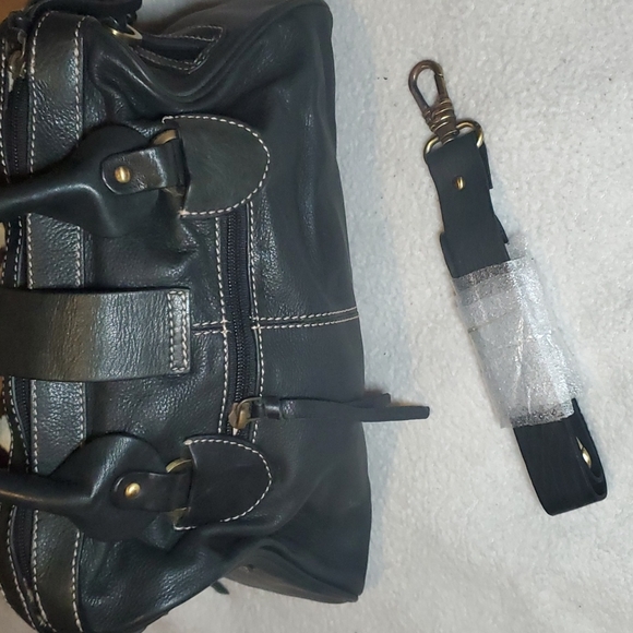 Michael Rome Design Animal Print Bag - Picture 4 of 9